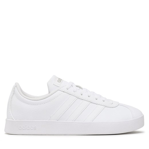 Sneakersy adidas VL Court 2.0 B42314 Biały ze sklepu eobuwie.pl w kategorii Trampki damskie - zdjęcie 170986583