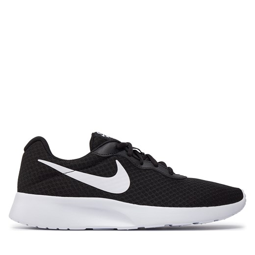 Sneakersy Nike Tanjun DJ6258 003 Czarny ze sklepu eobuwie.pl w kategorii Buty sportowe męskie - zdjęcie 170986642