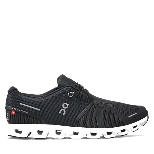 Sneakersy On Cloud 5 5998919 Black/White ze sklepu eobuwie.pl w kategorii Buty sportowe męskie - zdjęcie 170986660