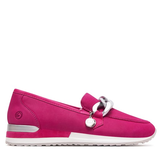 Sneakersy Remonte R2544-32 Pink ze sklepu eobuwie.pl w kategorii Półbuty damskie - zdjęcie 170986711