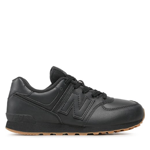 Sneakersy New Balance GC574NBB Czarny ze sklepu eobuwie.pl w kategorii Buty sportowe dziecięce - zdjęcie 170986764