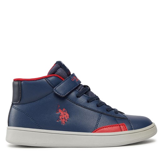 Sneakersy U.S. Polo Assn. ZACH002 S Niebieski ze sklepu eobuwie.pl w kategorii Trampki dziecięce - zdjęcie 170986771