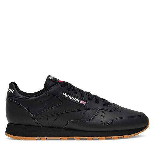 Sneakersy Reebok Classic Leather GY0954 Czarny ze sklepu eobuwie.pl w kategorii Buty sportowe męskie - zdjęcie 170986891