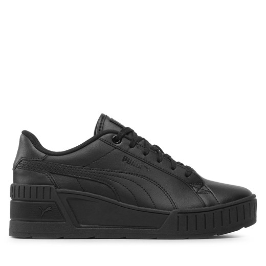 Sneakersy Puma Karmen Wedge 390985 03 Black ze sklepu eobuwie.pl w kategorii Trampki damskie - zdjęcie 170986912