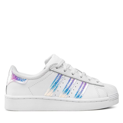 Buty adidas Superstar C FV3147 Ftwwht/Ftwwht/Ftwwht 31 okazja eobuwie.pl