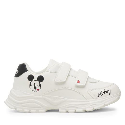 Sneakersy Mickey&Friends AVO-SS24-321DSTC Biały ze sklepu eobuwie.pl w kategorii Buty sportowe dziecięce - zdjęcie 170986931