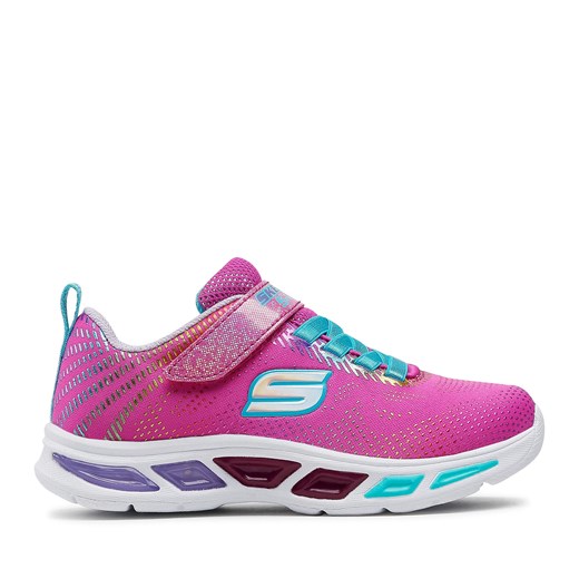 Sneakersy Skechers Gleam N'Dream 10959L/NPMT Neon/Pink/Multi ze sklepu eobuwie.pl w kategorii Buty sportowe dziecięce - zdjęcie 170986934