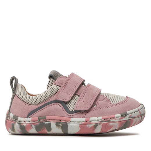 Sneakersy Froddo Barefoot Base G3130245-1 S Pink+ 1 ze sklepu eobuwie.pl w kategorii Trampki dziecięce - zdjęcie 170986973