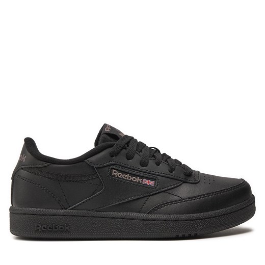 Sneakersy Reebok Club C BS6165 Czarny ze sklepu eobuwie.pl w kategorii Trampki dziecięce - zdjęcie 170987070