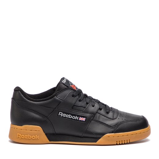 Sneakersy Reebok Workout Plus CN2127 Czarny ze sklepu eobuwie.pl w kategorii Buty sportowe męskie - zdjęcie 170987150