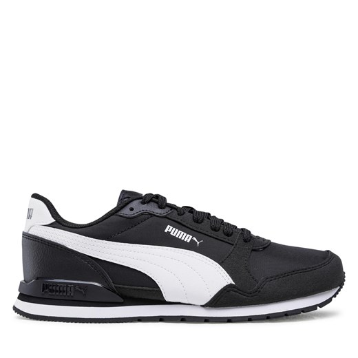 Sneakersy Puma St Runner V3 Nl 384857 01 Czarny ze sklepu eobuwie.pl w kategorii Buty sportowe męskie - zdjęcie 170987190