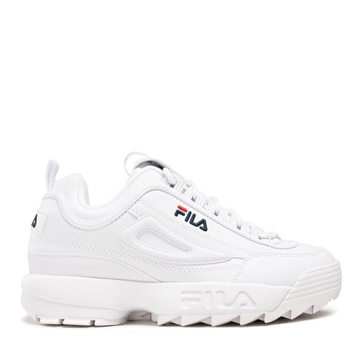 Sneakersy Fila Disruptor Low 1010262.1FG White Fila 44 eobuwie.pl