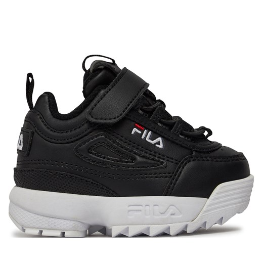 Sneakersy Fila Disruptor E Infants 1011298.25Y Black ze sklepu eobuwie.pl w kategorii Buciki niemowlęce - zdjęcie 170987293