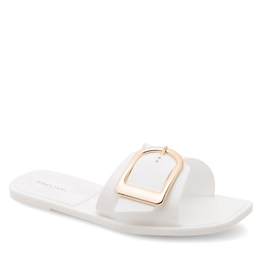 Klapki Jenny Fairy WFA2613-6 Biały Jenny Fairy 40 eobuwie.pl