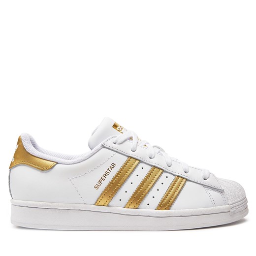 Buty adidas Superstar W FX7483 Ftwwht/Goldmt/Ftwwht 36.23 wyprzedaż eobuwie.pl