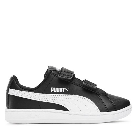 Sneakersy Puma UP V PS 373602 01 Czarny ze sklepu eobuwie.pl w kategorii Trampki dziecięce - zdjęcie 170987352