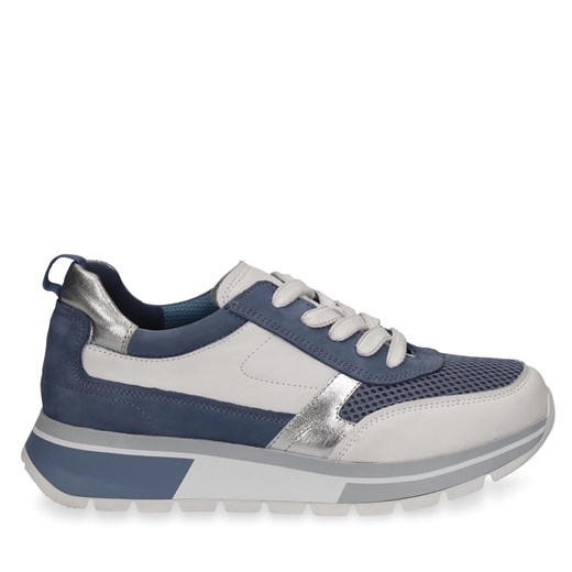 Sneakersy Caprice 9-23708-20 Blue/Silver 861 Caprice 41 wyprzedaż eobuwie.pl
