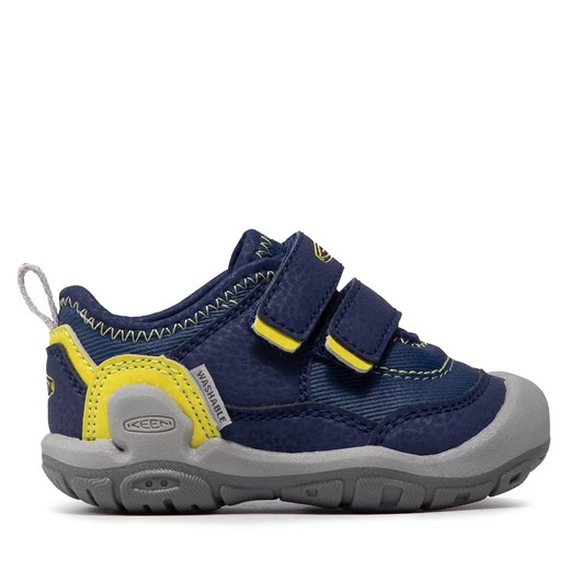 Sneakersy Keen Knotch Hollow Ds 1025897 Blue Depths/Evening Primrose Keen 22 eobuwie.pl