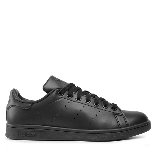 Sneakersy adidas Stan Smith FX5499 Czarny ze sklepu eobuwie.pl w kategorii Buty sportowe męskie - zdjęcie 170987452