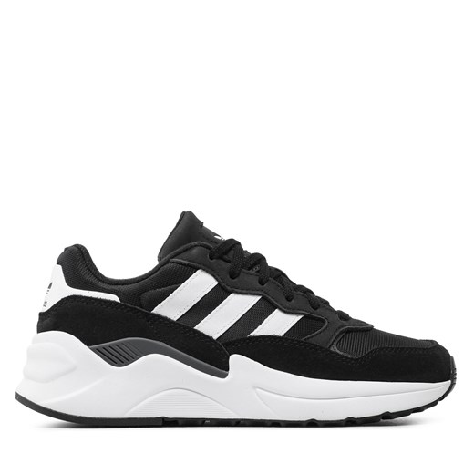 Sneakersy adidas Retropy Adisuper W GY6822 Czarny ze sklepu eobuwie.pl w kategorii Buty sportowe damskie - zdjęcie 170987472