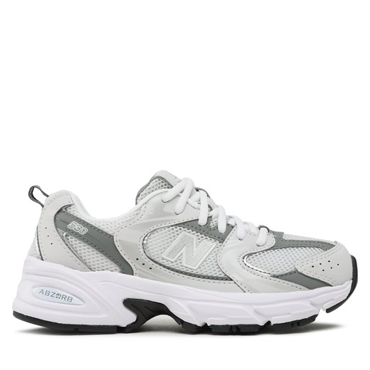 Sneakersy New Balance GR530CB Szary New Balance 38.5 eobuwie.pl