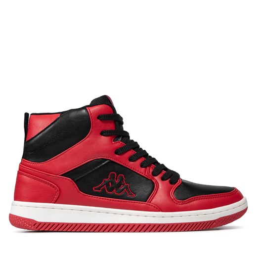 Sneakersy Kappa 243078 Red/Black 2011 ze sklepu eobuwie.pl w kategorii Buty sportowe męskie - zdjęcie 170987673