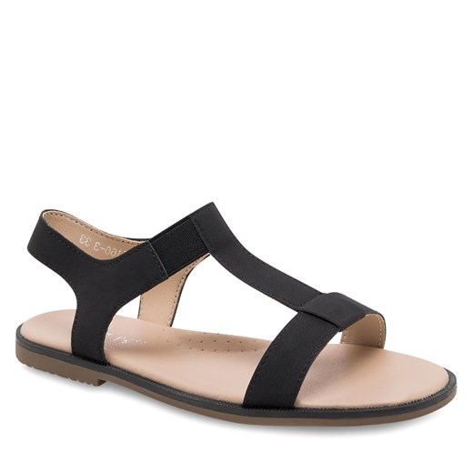 Sandały Nelli Blu CS166-3 Czarny Nelli Blu 33 eobuwie.pl