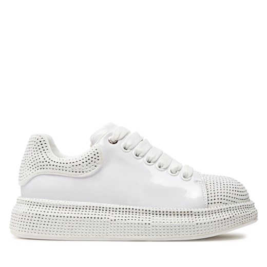 Sneakersy GOE NN2N4011 White ze sklepu eobuwie.pl w kategorii Buty sportowe damskie - zdjęcie 170987753