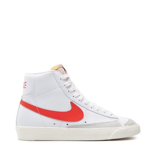 Sneakersy Nike W Blazer '77 CZ1055 101 Biały ze sklepu eobuwie.pl w kategorii Trampki damskie - zdjęcie 170987754