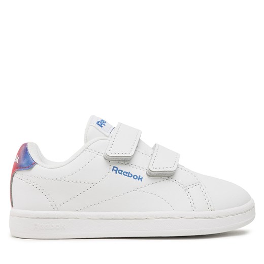 Sneakersy Reebok Royal Complete CLN 2 HP4821 Biały ze sklepu eobuwie.pl w kategorii Buty sportowe dziecięce - zdjęcie 170987834