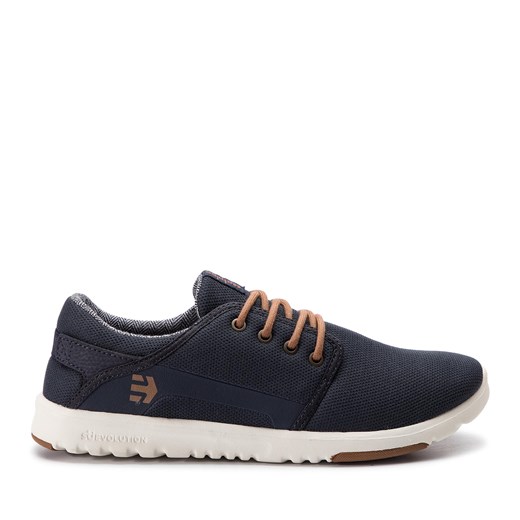 Sneakersy Etnies Scout 4101000419 Navy/Gold 470 ze sklepu eobuwie.pl w kategorii Buty sportowe męskie - zdjęcie 170987843