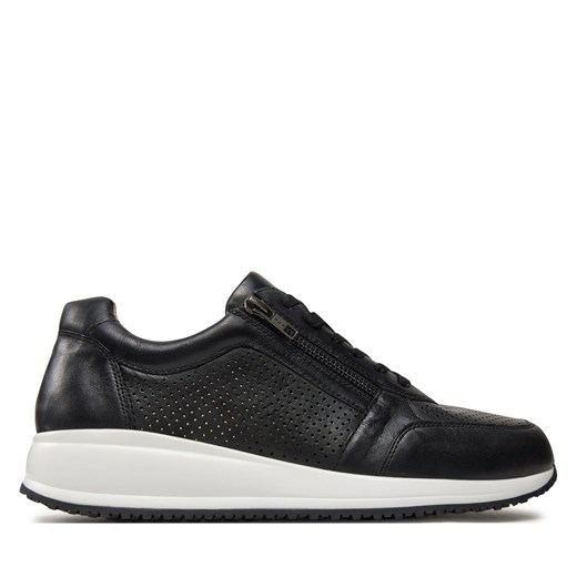 Sneakersy Caprice 9-13600-42 Czarny ze sklepu eobuwie.pl w kategorii Półbuty męskie - zdjęcie 170987860
