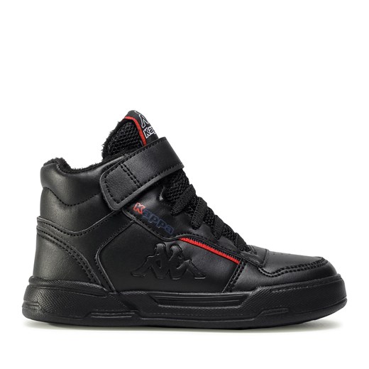 Sneakersy Kappa 260827K Black/Red 1120 Kappa 28 eobuwie.pl