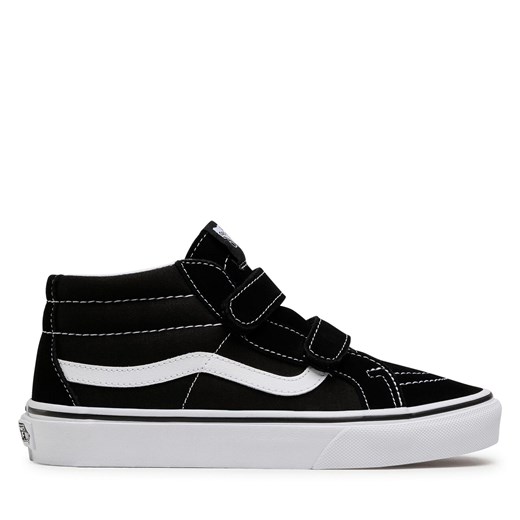Sneakersy Vans Sk8-Mid Reissue V VN0A4UI56BT1 Black/True White ze sklepu eobuwie.pl w kategorii Trampki dziecięce - zdjęcie 170987924