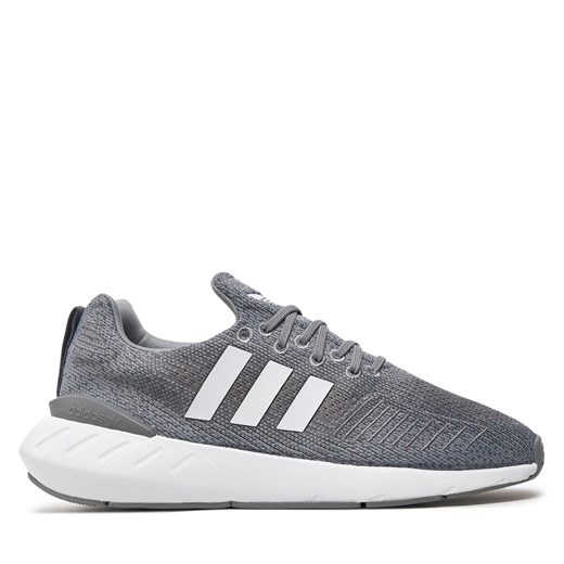 Sneakersy adidas Swift Run 22 GZ3495 Szary ze sklepu eobuwie.pl w kategorii Buty sportowe męskie - zdjęcie 170988020