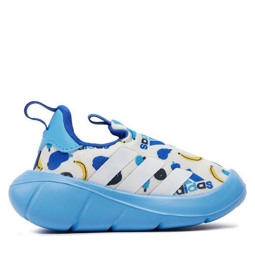 Sneakersy adidas Monofit Slip-On ID3413 Beżowy ze sklepu eobuwie.pl w kategorii Buciki niemowlęce - zdjęcie 170988144