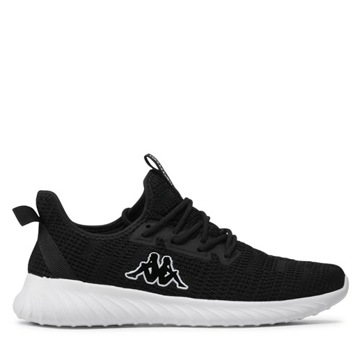 Sneakersy Kappa 242961 Black/White 1110 Kappa 46 eobuwie.pl