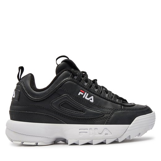 Sneakersy Fila Disruptor Low Wmn 1010302.25Y Black Fila 37 okazyjna cena eobuwie.pl