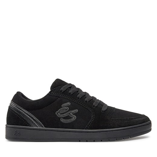 Sneakersy Es Eos 5101000184003 Black/Black ze sklepu eobuwie.pl w kategorii Trampki męskie - zdjęcie 170988432