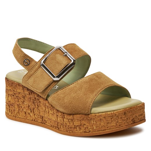Sandały Tamaris 1-28024-42 Beige 400 Tamaris 38 eobuwie.pl