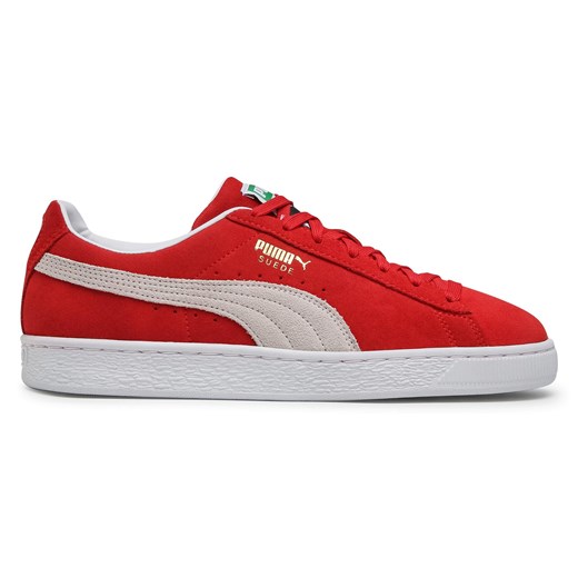 Sneakersy Puma Suede Classic XXL 374915 02 Czerwony ze sklepu eobuwie.pl w kategorii Trampki męskie - zdjęcie 170988502