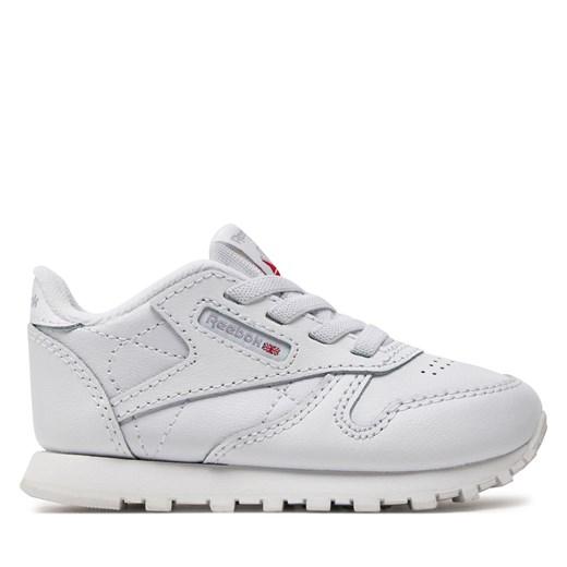 Sneakersy Reebok Classic Leather FZ2093 Biały ze sklepu eobuwie.pl w kategorii Buciki niemowlęce - zdjęcie 170988514