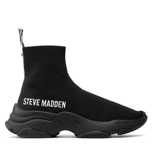 Sneakersy Steve Madden Master SM11001442-04004 Black Steve Madden 37 okazyjna cena eobuwie.pl
