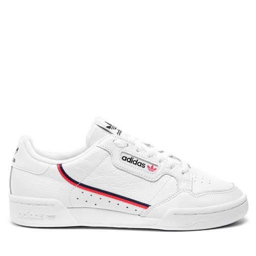 Buty adidas Continental 80 Shoes G27706 Biały ze sklepu eobuwie.pl w kategorii Trampki męskie - zdjęcie 170988533