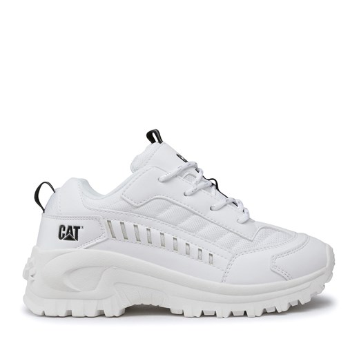 Sneakersy CATerpillar Intruder CK264129 White ze sklepu eobuwie.pl w kategorii Buty sportowe dziecięce - zdjęcie 170988542