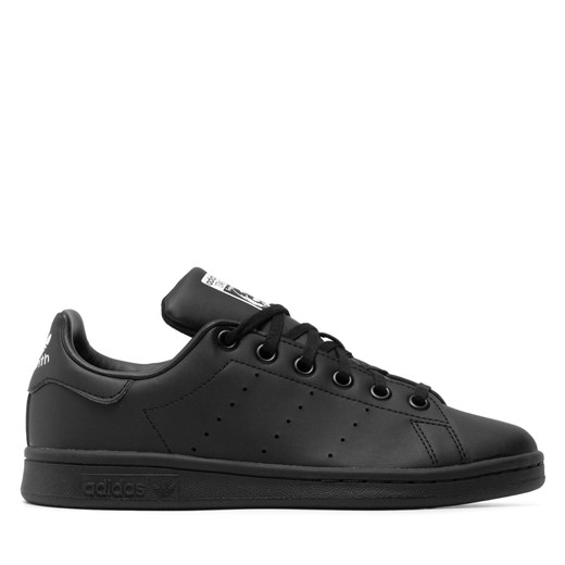 Sneakersy adidas Stan Smith J FX7523 Czarny ze sklepu eobuwie.pl w kategorii Buty sportowe dziecięce - zdjęcie 170988653