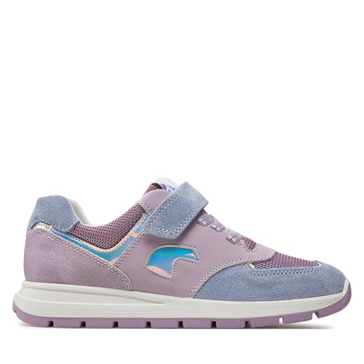 Sneakersy Primigi 5876255 D Indac/Pink/Iris ze sklepu eobuwie.pl w kategorii Buty sportowe dziecięce - zdjęcie 170988722