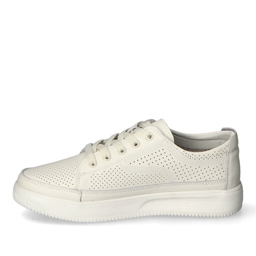 Półbuty Sneakersy Sergio Leone SP020 Białe lico Sergio Leone 41 Arturo-obuwie