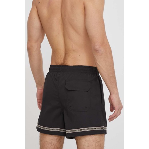 Abercrombie & Fitch szorty kąpielowe kolor czarny Abercrombie & Fitch L ANSWEAR.com