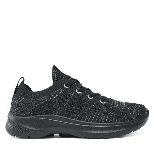 Sneakersy Wrangler Fresh Lace WL31670A Black/Black 296 Wrangler 36 okazyjna cena eobuwie.pl